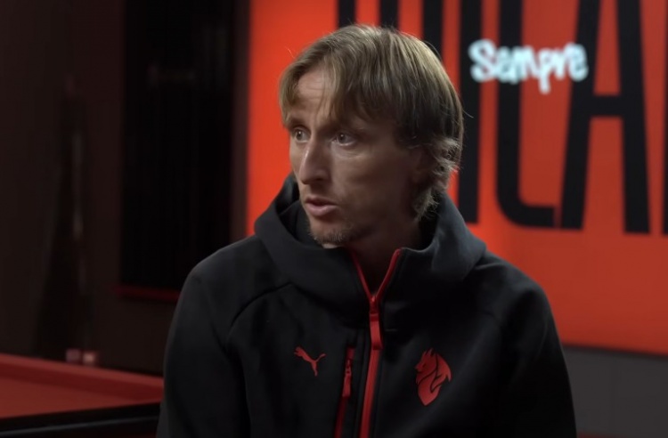 莫德里奇：我希望把米兰带回到它应有的位置 对我来说足球是一切